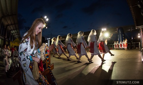 Moldavia Backstage ... RFI 2013: Village des Nations, St-Léonard, Fribourg