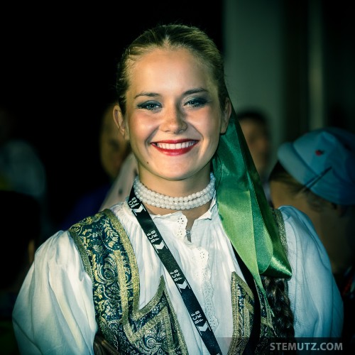 Magdalena, Poland ... RFI 2013: Village des Nations, St-Léonard, 17.08.2013