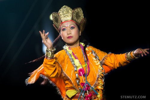 Tara's Solo Dance, Nepal ... RFI 2013: Village des Nations, St-Léonard, Fribourg