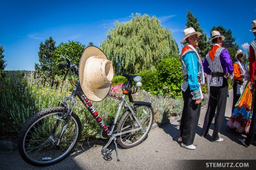 My Bike Colombianized ... RFI 2013: Maison Ste Jeanne Antide, Suisse, 16.08.2013