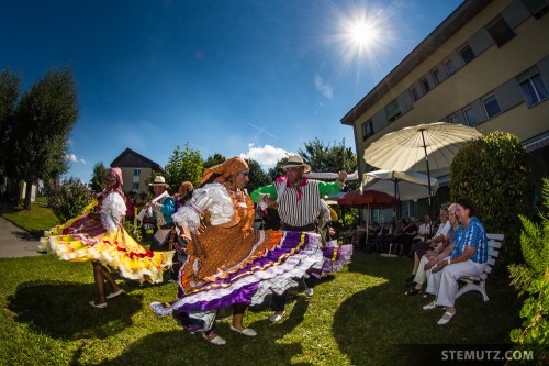 Sunshine ... RFI 2013: Maison Ste Jeanne Antide, Givisiez, Suisse, 16.08.2013