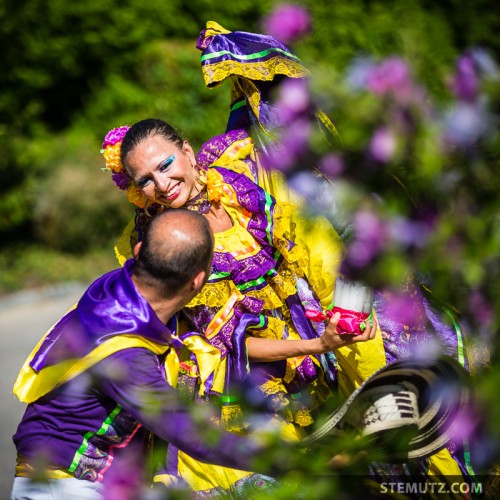 Yenny & Cristian... RFI 2013: Maison Ste Jeanne Antide, Givisiez, Suisse, 16.08.2013