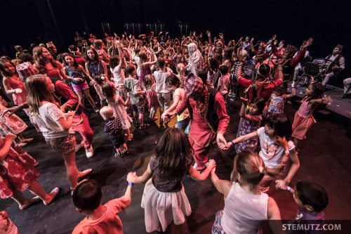 Party on Stage ... RFI 2013: Kids' Show, Equilibre, Fribourg, Suisse, 15.08.2013