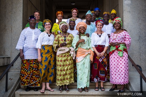 Dance Group TOWARA from Bénin with Guides ... RFI 2013: Family Day, 18.08.2013