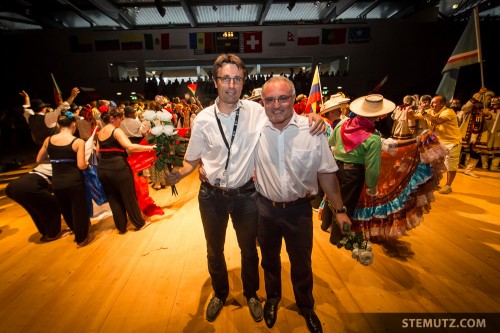 Goodbye Stéphane Maret - Welcome Jean-Pierre Gauch - New President of RFI 2014!