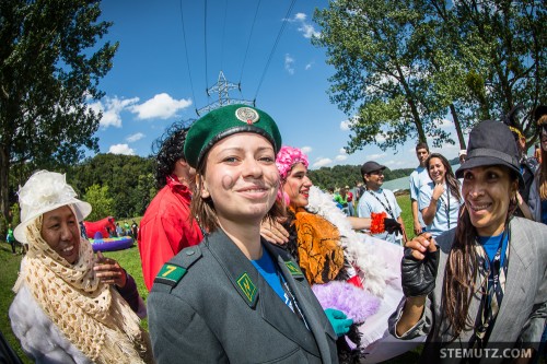 RFI 2013: Game Day at the Lake, Pensier, Switzerland, 14.08.2013