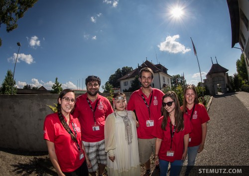 Angel with Helpers ... Yakutia @ RFI 2013: Manoir, Givisiez, Switzerland, 17.08.2013