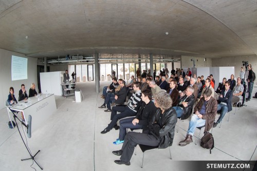 JURASSICA Press Conference, Porrentruy, Switzerland, 09.10.2013 