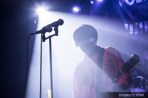 Hiroyuki in the Lights ... Polysics (JP) @ Ebullition, Bulle, Switzerland, 28.09.2013