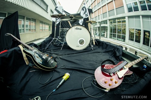 The Instruments ... Making-Of TAR QUEEN Video Clip, Fribourg, Switzerland, 28.09.2013