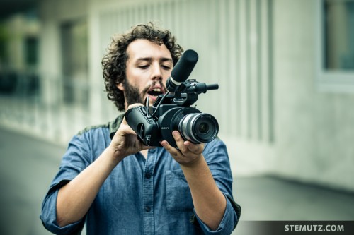 The Producer ... Making-Of TAR QUEEN Video Clip, Fribourg, Switzerland, 28.09.2013