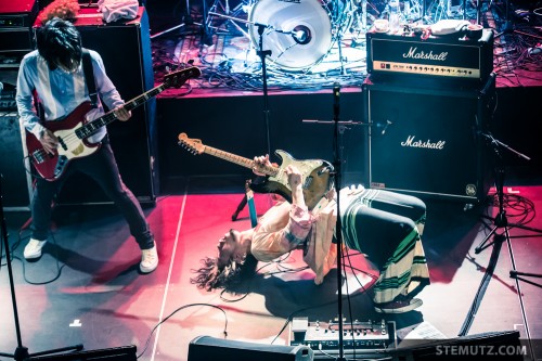 Akira & Ryohei ... The Telephones (JP) @ Ebullition, Bulle, Switzerland, 28.09.2013