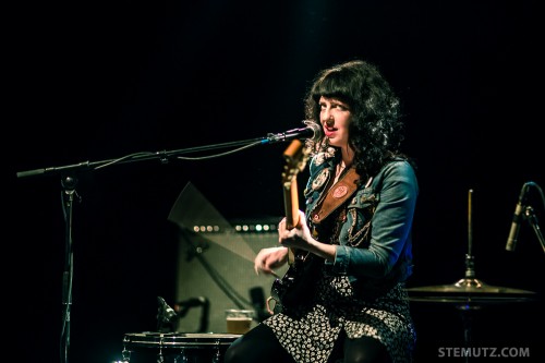 Becky Lee and the Drunkfoot @ Nouveau Monde, Fribourg, Switzerland, 24.10.2013