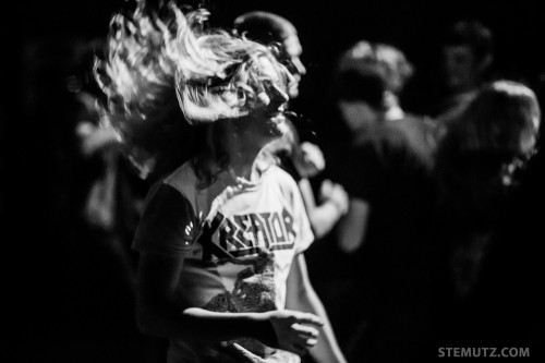 Fan enjoying the Concert ... Mesmerised @ Fri-Son, Fribourg, Suisse, 11.10.2013