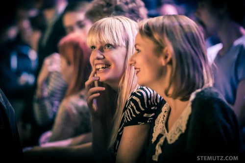 Happy Fans ... Babyshambles (UK) @ Fri-Son, Fribourg, Switzerland, 07.12.2013