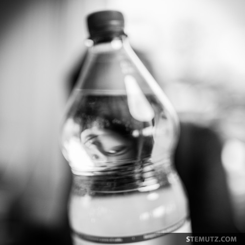 Through the Bottle ... N A D J A - Sunday Portrait, 2013