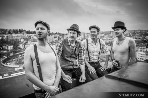 Men at Lunch ... Perskindol Portrait @ blueFactory, Fribourg, 20.11.2013