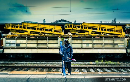 Robin Gillon Portrait Shoot @ Ancienne Gare, Fribourg, Switzerland, 20.11.2013