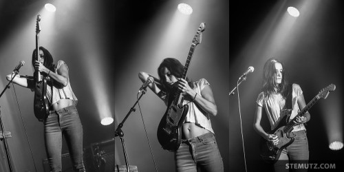 Switch back to the Guitar ... Warpaint (USA) @ Fri-Son, Fribourg, 08.11.2013