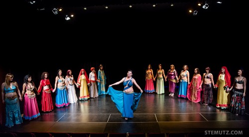 It's over... Spectacle de Danse Orientale @ CO Marly, 14.12.2013