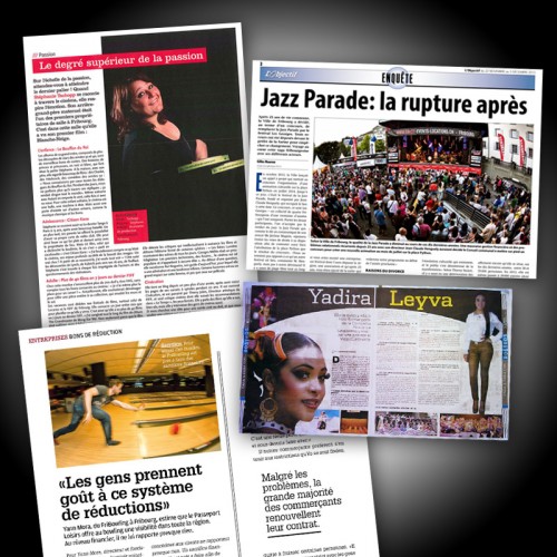Jazz Parade / Fribowling / Stéphanie Tschopp Cinécution / Dancer Yadira Leyva