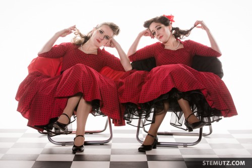 Marisa & Regina ... Hummerknacken Shoot @ CHAMBRE NOIRE Studio, Fribourg