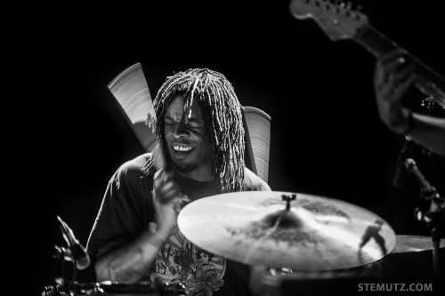 Original Picture of Drummer Thomas Pridgen with Itch (UK) @ Ebullition