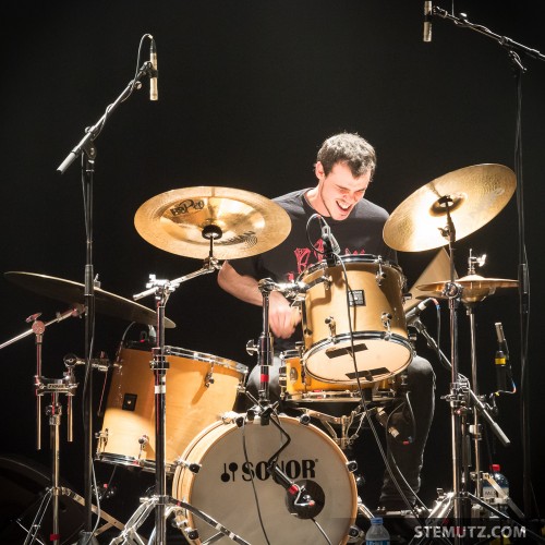 New Drummer Max ... Mumakil @ Full Metal, Nouveau Monde, Fribourg, 25.01.2014