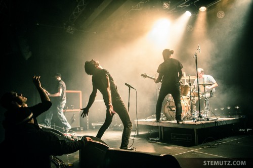 Post Hardcore Metal Action ... Cortez @ Nouveau Monde, Fribourg, 25.01.2014