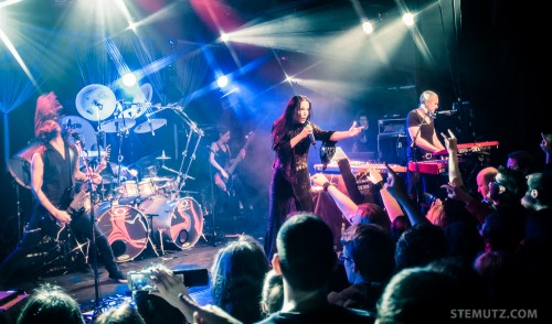 Tarja Turunen (Fi), Ex-Nighwish @ RKC, Vevey, Switzerland, 15.02.2014