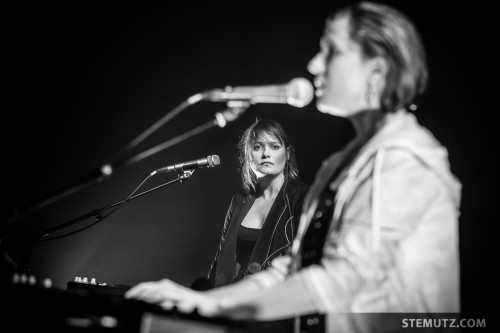 Emilie Zoé ... ANNA AARON @ Nouveau Monde, Fribourg, Suisse, 06.03.2014