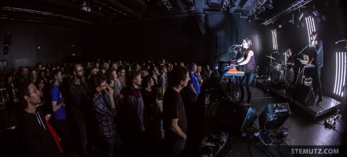 Full House... ANNA AARON @ Nouveau Monde, Fribourg, Suisse, 06.03.2014