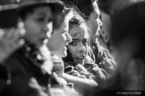 Nice Lights and Shadows for Contrasts ... Carnaval des Bolzes 2014, Fribourg