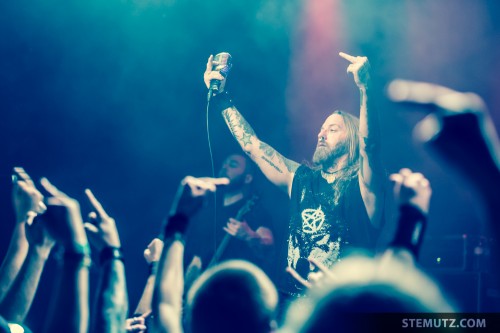 Give a Fuck ... Devildriver (US) @ Fri-Son, Fribourg, Switzerland, 28.03.2014