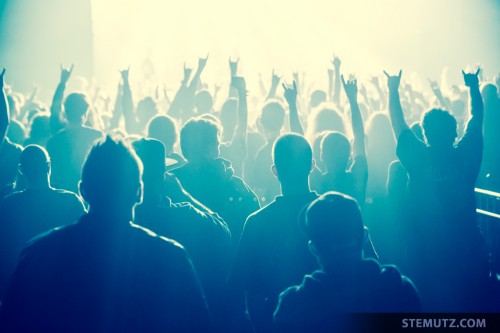 Metal Crowd ... Devildriver (US) @ Fri-Son, Fribourg, Switzerland, 28.03.2014