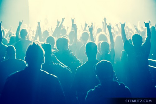 Metal Crowd ... Devildriver (US) @ Fri-Son, Fribourg, Switzerland, 28.03.2014