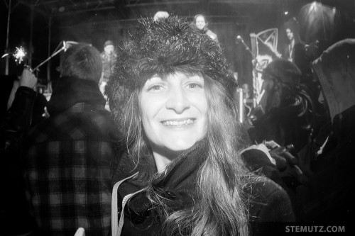 La Présidente Isabelle ... Le Goulag Festival 2014 @ Pisciculture, 22.02.2014