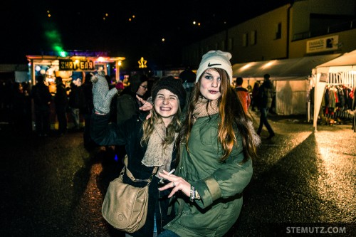 Dancers ... Le Goulag Festival 2014 @ Pisciculture, Fribourg, 22.02.2014