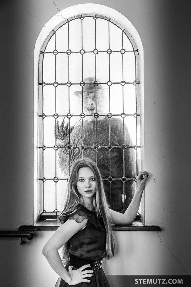 Silvana and Freddy Krueger ... The Horror House Shoot, 16.04.2014