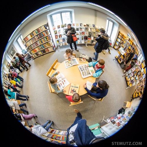 Meet me at the Library, Part 1 @ Fête de la danse 2014, Fribourg