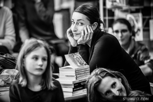 Eva Sherbetjian ... Meet me at the Library @ Fête de la danse 2014, Fribourg