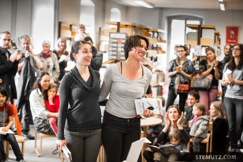 Happy Success ... Meet me at the Library @ Fête de la danse 2014, Fribourg