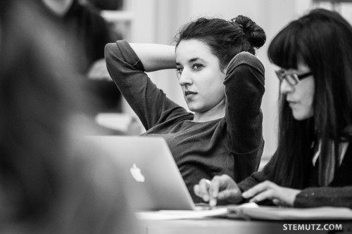 Maria Nevado ... Meet me at the Library @ Fête de la danse 2014, Fribourg