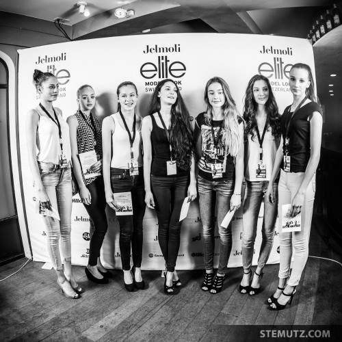 The 7 Bern Finalists ... Nadja K. @ Elite Model Look Contest, Bern, 12.04.2014