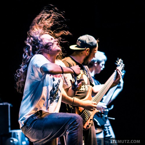 Make me a Donut ... Oh My Fucking God @ Fri-Son, Fribourg, 09.05.2014