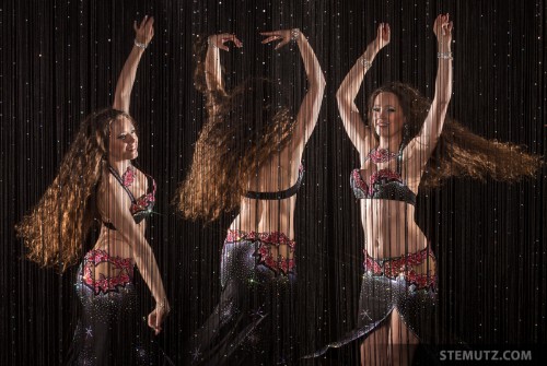 PREVIEW: Séverine Oriental Dancer @ CHAMBRE NOIRE Studio, 23.04.2014