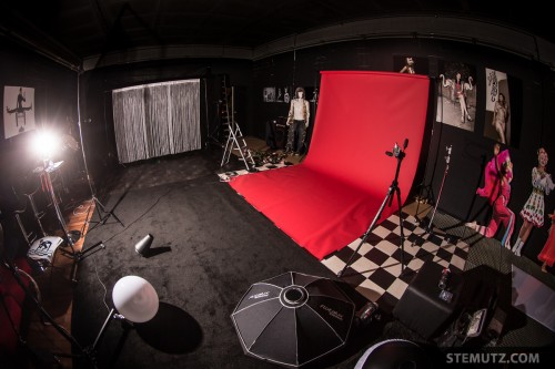 Making-Of... Séverine Oriental Dancer @ CHAMBRE NOIRE Studio, 23.04.2014