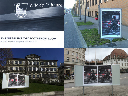 SCOTT City Lifestyle Images published on the URBAN BIKES Poster Campaign!