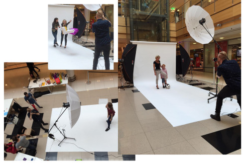 Making-Of ... Fribourg Centre Shooting Campagne 2015-2016