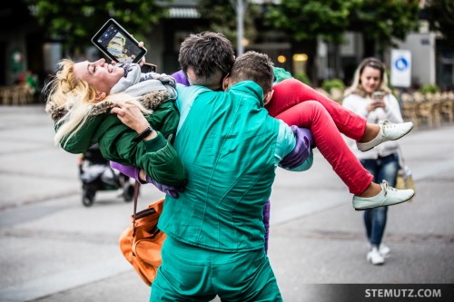 Include People ... urbanthropus by Da Motus! @ Fête de la danse 2014, Fribourg